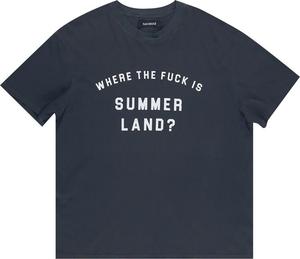 Футболка Nahmias WTF Is Summerland  'Black', черный