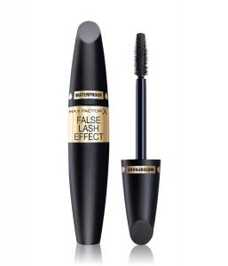 Тушь для ресниц Max Factor False Lash Effect Waterproof, Waterproof Black, 10 ml