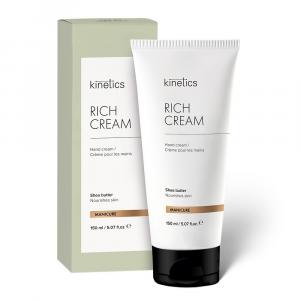 Крем для рук hand care rich cream Kinetics, объем 150 мл.
