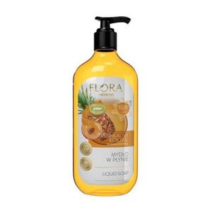 Flora, Жидкое мыло, Тропическое, 500 мл