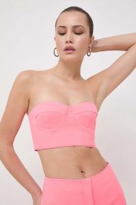 МАКС&Ко. топ x Анна Делло Руссо Max&Co., розовый