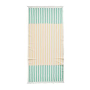 Пляжное полотенце, желтое, кремовое, 80/180 см Esposa, желтый/кремовый