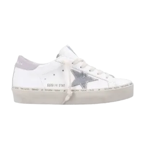 Кроссовки Golden Goose Wmns Hi Star 'White Silver Lilac', белый