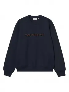 Толстовка с вышивкой Carhartt Wip, синий