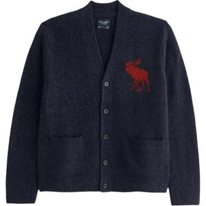 Abercrombie＆Fitch Джемпер Unisex Sea Blue