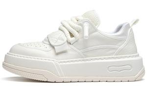 Высокие низкие кеды для скейтбординга мужские экрю Anthony Miles