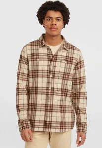 Обязательная фланелевая рубашка O'Neill, Beige Flannel Check