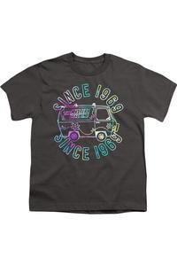 Футболка Scooby Doo Groovin 69 с коротким рукавом для детей Gildan, Charcoal