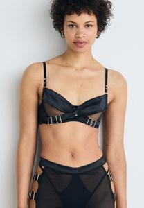 Бюстгальтер на косточках COLETTE Hunkemöller, черный