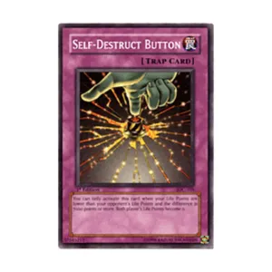 CCG Кнопка самоуничтожения (Общая), Yu-Gi-Oh - Invasion of Chaos - Singles