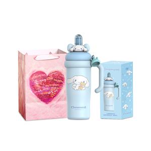 Коллекция Hello Kitty, коллекция Cinnamoroll, термостакан 960 мл Sanrio, Cinnamoroll 960Ml+Shopping Bag