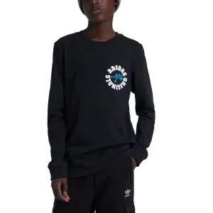 Футболка для младших школьников Adidas Originals, черный