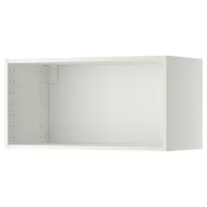 Каркас кухонного навесного шкафа, белый, 80x37x40 см, METOD IKEA