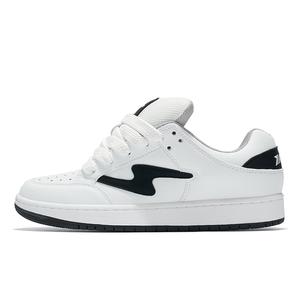 TINMUU Низкие скейтбордские кроссовки унисекс черно-белые, цвет Black White