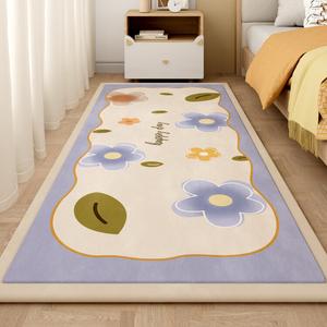 Budis Ковер 180х200 см для детской комнаты, мультяшный, с высоким ворсом, мягкий, противоскользящий