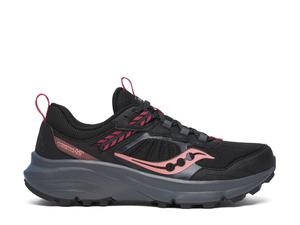 Кроссовки Saucony Excursion TR17 Trail Running Shoe - Women’s, черный/красный