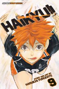 Манга Haikyu!! Manga Volume 9