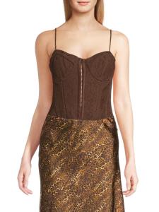 Боди Arlette Lace Cami NYC, цвет Java