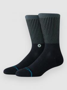 Носки Stance Icon Pop Crew Socks, blackteal