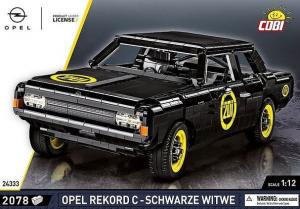 COBI, Opel Rekord C Schwarze Witwe, 24333