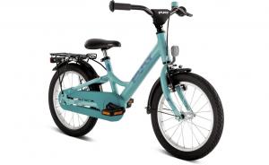 Детский велосипед Puky Youke 16 - 16 дюймов - Y-Form - 2025, цвет Türkis|gutsy green