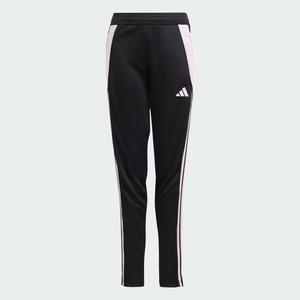 Детские тренировочные брюки Tiro 24 Adidas, цвет Black/Clear Pink