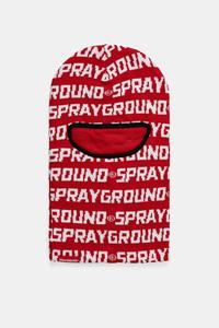 Балаклава Sprayground, красный