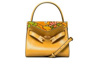 TORY BURCH Кожаная сумка через плечо Рэдзивилл