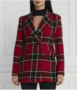 Элегантный жакет regular fit Gaëlle Paris, красный