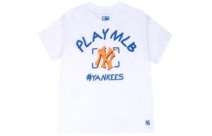 Футболка New York Yankees унисекс белая MLB