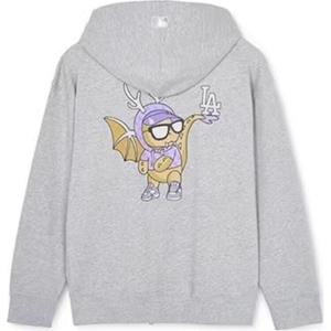 Куртка Los Angeles Dodgers унисекс, цвет серый, вереск Mlb