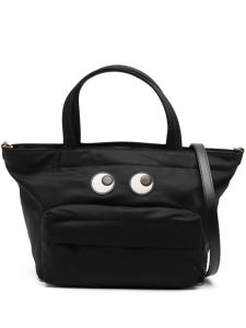 Сумка-шоппер Anya Hindmarch Mini Eyes, черный