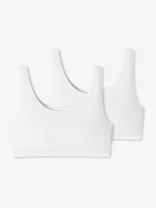 Бюстье раскрыть Schiesser, белый