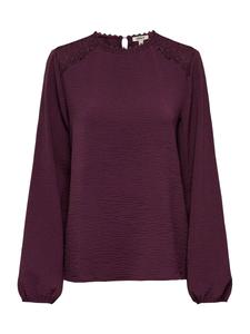 Блуза ONLY ONLKATCHA, Wine Red