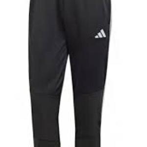 Штаны тиро 23 зимние спортивные штаны азиатские размеры Adidas, черный