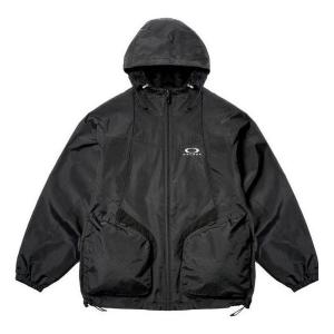 Куртка x oakley nitrofuel jacket 'black' Palace, черный