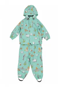 Водонепроницаемая куртка set pettson och findus Geggamoja, Mint