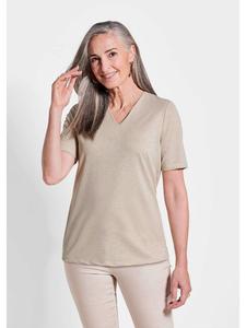 Футболка GOLDNER, бежевый