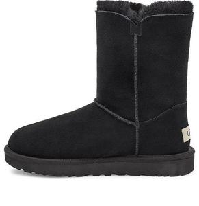 Ботинки зимние UGG WMNS Bailey Button, черный