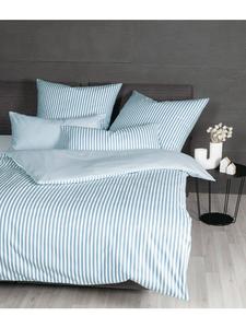 Janine Хлопковое постельное белье Janine, цвет «шиншилла», жемчужно-голубой