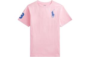 Polo Ralph Lauren Футболка SS23 Pink детская