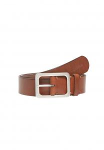 Ремень Marc O'Polo Belt, Classic Cognac/Dark Brown