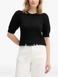 Джемпер Kylie с круглым вырезом и рукавами "буф" Joop!, черный