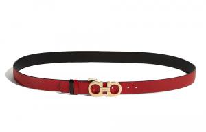 Кожаный ремень Ferragamo женский