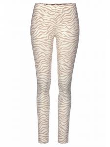 Пижамные штаны цвета экрю-нуга LASCANA