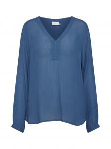 Блузка Kaffe, темно-синий