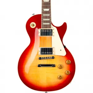 Электрогитара Gibson Les Paul Standard '50s с фигурной верхней декой, Heritage Cherry Sunburst