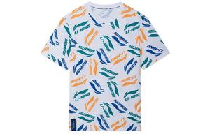 Футболка серии Badminton для мужчин Lining, белый