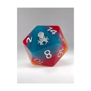 55мм Титан д20 - СУДЬБА, Oversized D20's (Kraken Dice)