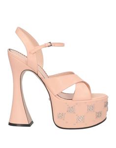 Сандалии Gucci, светло-розовый